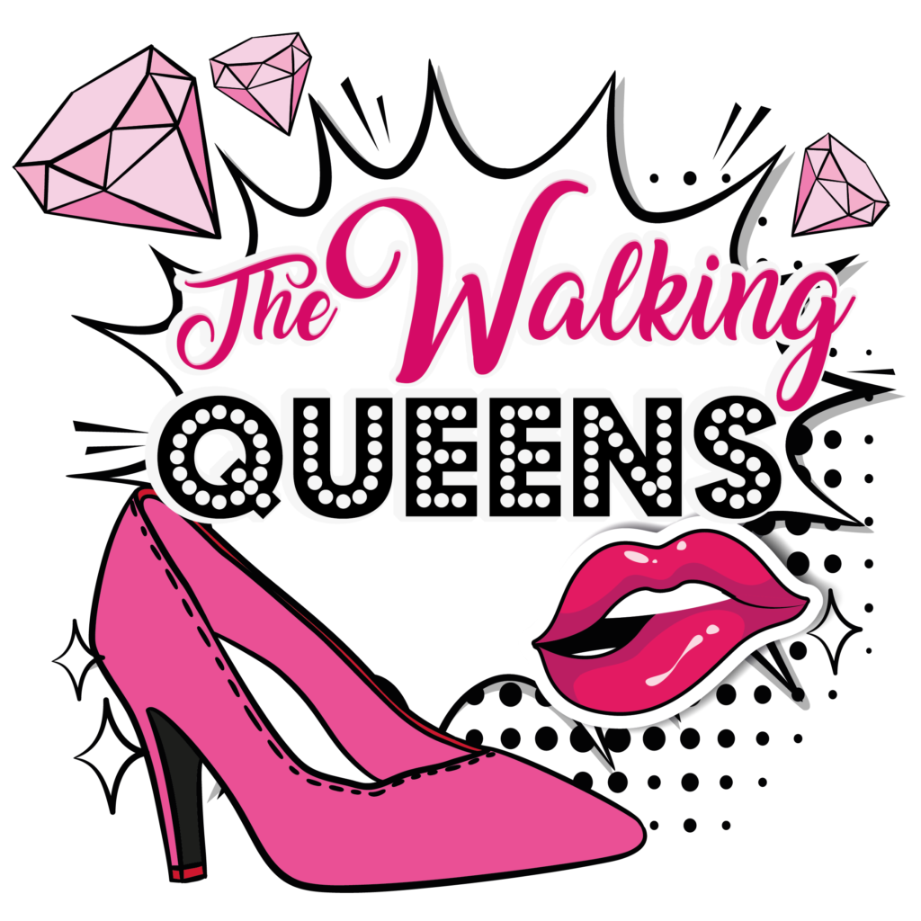 Logo The Walking Queens